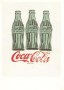 4. 1990 Three Coke Bottles 1962 Andy Warhol - Noucelle Images - 15x10.5cm (Small)